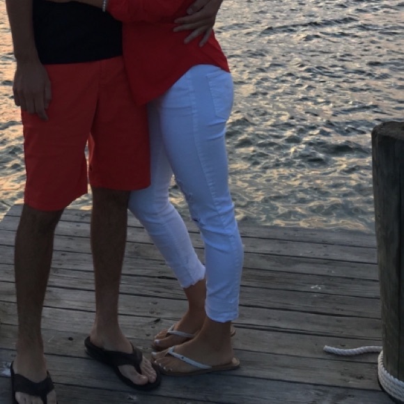 WHITE HOLLISTER JEANS - Picture 4 of 13